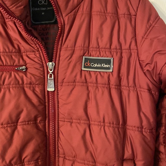Calvin Klein Women’s Jacket size M excellent condition length 26” bust 34” - Picture 2 of 15